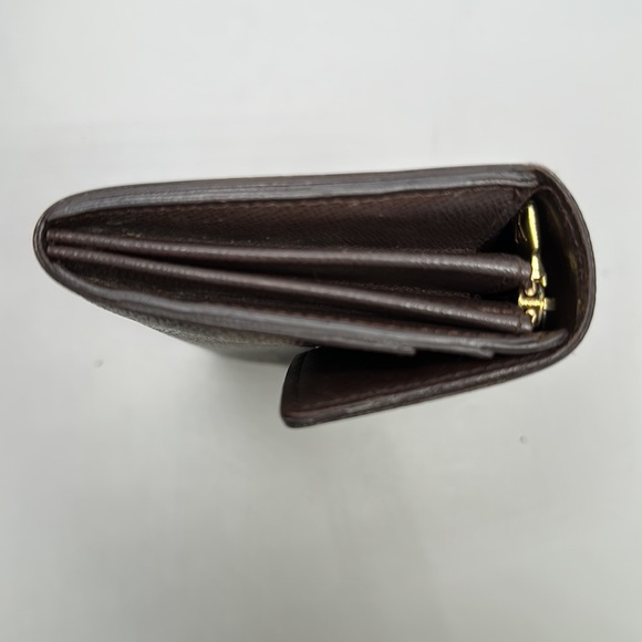 Authentic LOUIS VUITTON Sarah Wallet Damier Ebene - Picture 14 of 14